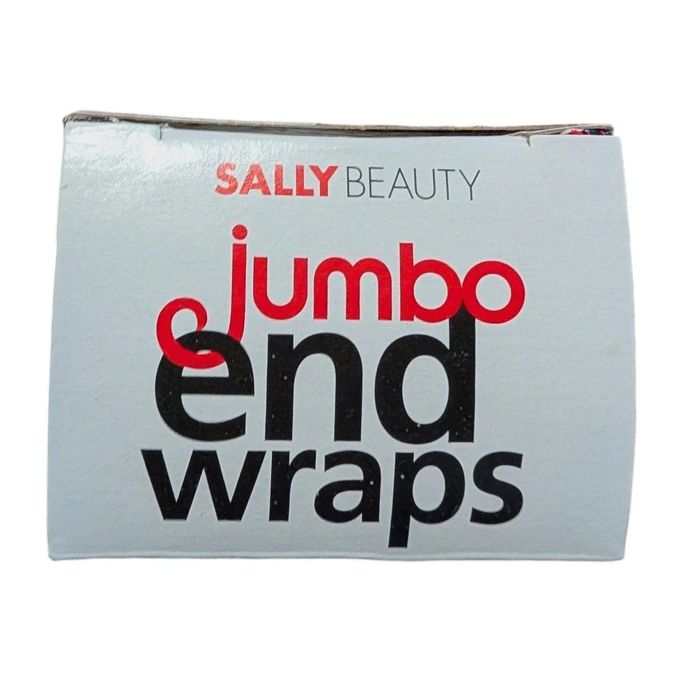Sally Beauty Jumbo‎ End Wraps Professional Hair Salon 1000 Sheets 2.5